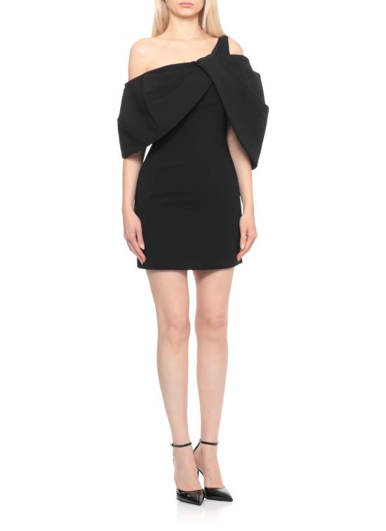 26SS 솔러스런던 미디 원피스 OS46006 BLACK Black - SOLACE LONDON