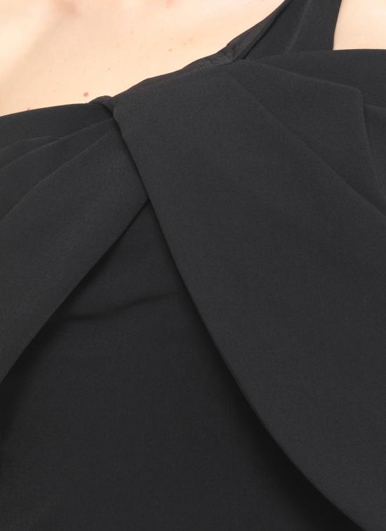 26SS 솔러스런던 미디 원피스 OS46006 BLACK Black - SOLACE LONDON