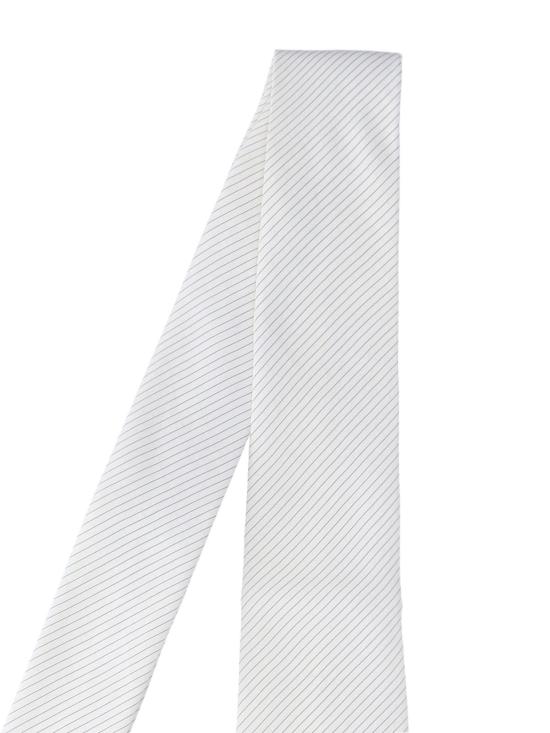 26SS 아워레가시 넥타이 A2268TCC MIDNIGHT LINE STRIPE MODALUX White - OUR LEGACY