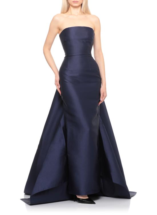 26SS 솔러스런던 미디 원피스 OS42005 NAVY Blue - SOLACE LONDON