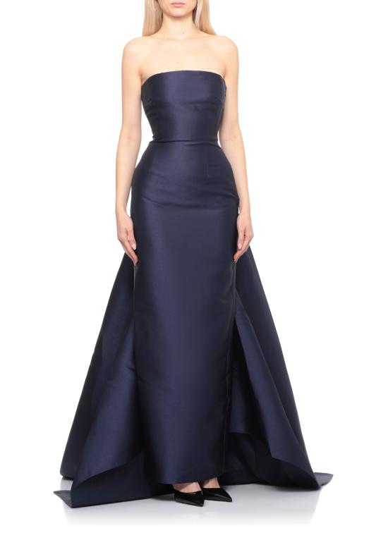 26SS 솔러스런던 미디 원피스 OS42005 NAVY Blue - SOLACE LONDON