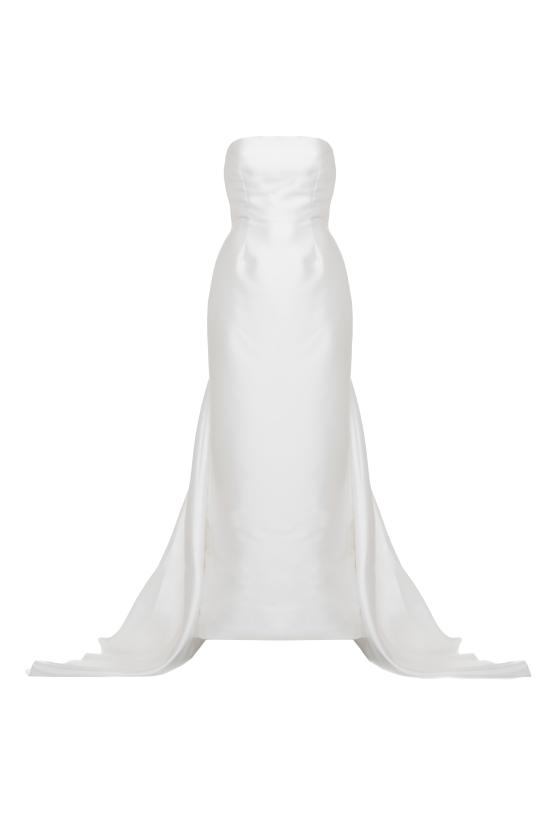 26SS 솔러스런던 미디 원피스 OS42005 CREAM