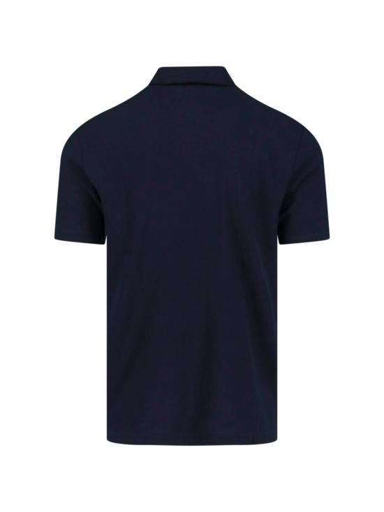 26SS 자노네 반팔 티셔츠 815159 ZG380 Z0542 Blue - ZANONE