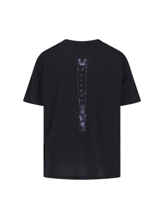 26SS 아워레가시 반팔 티셔츠 M2266NC CYBERNETIC ANGEL PRINT MultiColour - OUR LEGACY