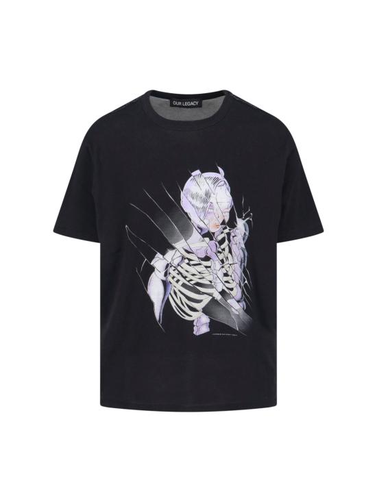 26SS 아워레가시 반팔 티셔츠 M2266NC CYBERNETIC ANGEL PRINT MultiColour