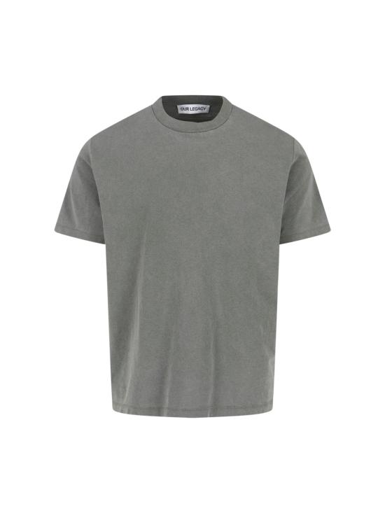 26SS 아워레가시 박스 티셔츠 원 레거시 저지 M2266BW WORN OLIVE LEGACY JERSEY Green