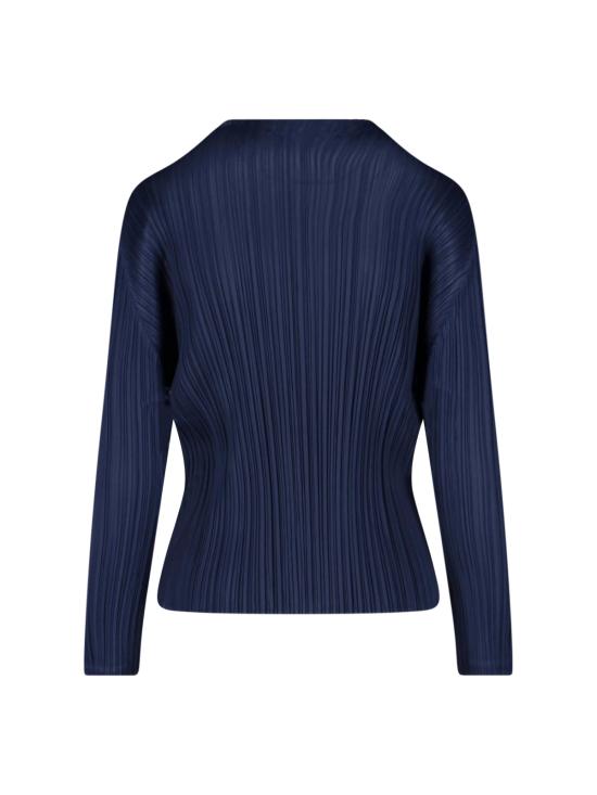 26SS 플리츠플리즈 긴팔 티셔츠 PP66JK111 78 Blue - PLEATS PLEASE