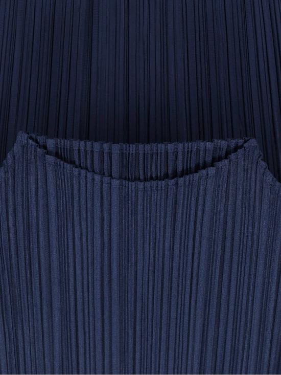 26SS 플리츠플리즈 긴팔 티셔츠 PP66JK111 78 Blue - PLEATS PLEASE