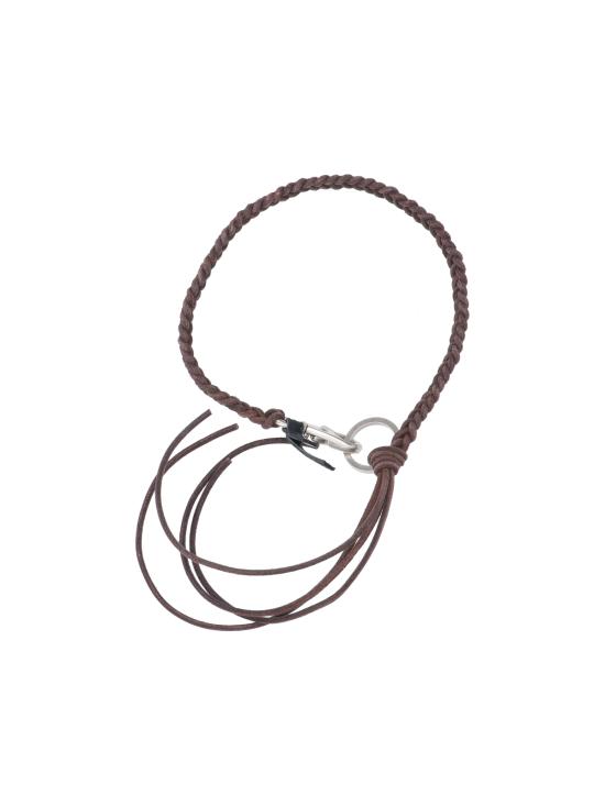 26SS 아워레가시 네크리스 A2268LBR BROWN LEATHER Brown - OUR LEGACY