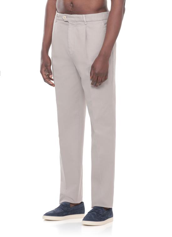 26SS 브루넬로 쿠치넬리 스트레이트 팬츠 M252DE1450 C6035 Beige - BRUNELLO CUCINELLI