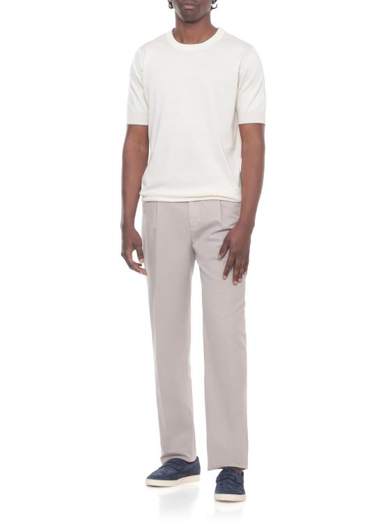 26SS 브루넬로 쿠치넬리 스트레이트 팬츠 M252DE1450 C6035 Beige - BRUNELLO CUCINELLI