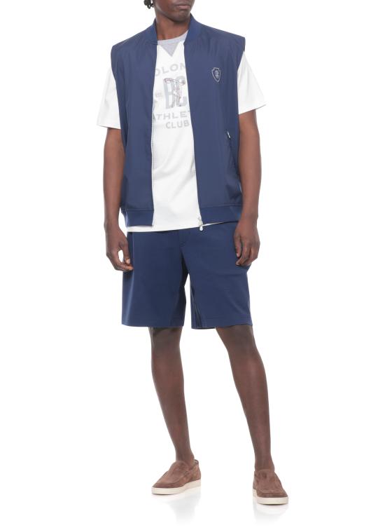 26SS 브루넬로 쿠치넬리 반팔 티셔츠 M0B131001G CFR27 White - BRUNELLO CUCINELLI