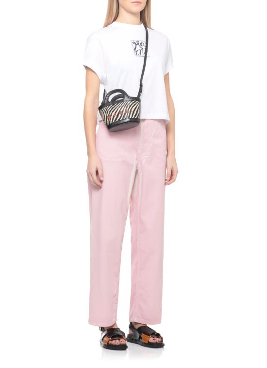 26SS 마르니 토트백 BMMP0067U2 P984100N99 Black - MARNI