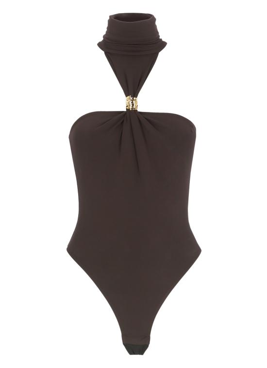 26SS 엘리자베타프랜치 바디수트 티셔츠 BO01761E2 EV9 Brown