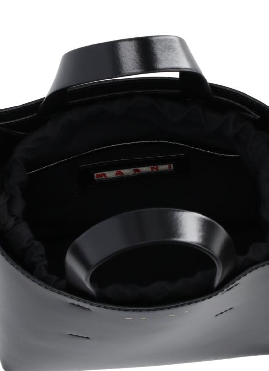 26SS 마르니 토트백 SHMP0039U1 LV63900N99 Black - MARNI