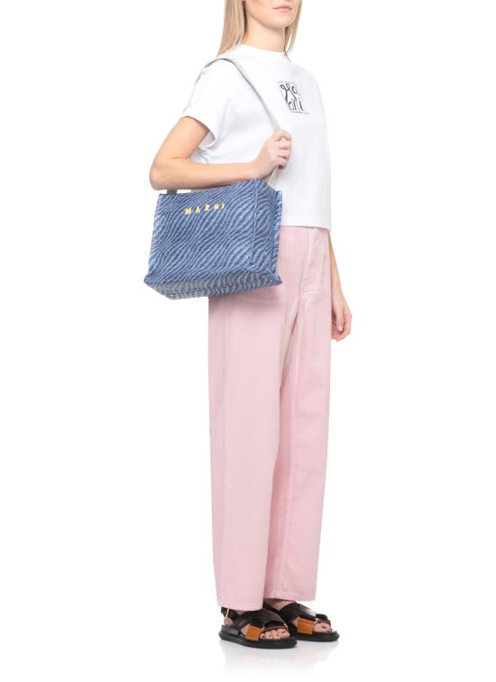 26SS 마르니 숄더백 SHMP0077U7 P984100B48 Blue - MARNI