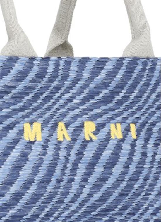 26SS 마르니 숄더백 SHMP0077U7 P984100B48 Blue - MARNI