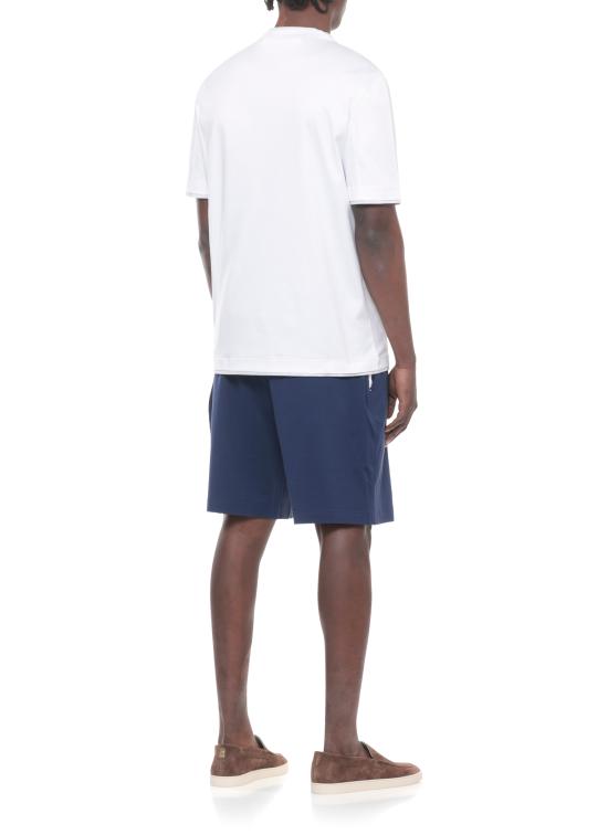 26SS 브루넬로 쿠치넬리 반팔 티셔츠 M0B137451G CW787 White - BRUNELLO CUCINELLI