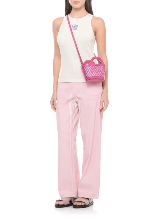 26SS 마르니 토트백 BMMP0067U2 P984100C66 Fuchsia - MARNI