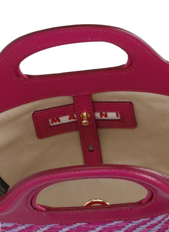 26SS 마르니 토트백 BMMP0067U2 P984100C66 Fuchsia - MARNI