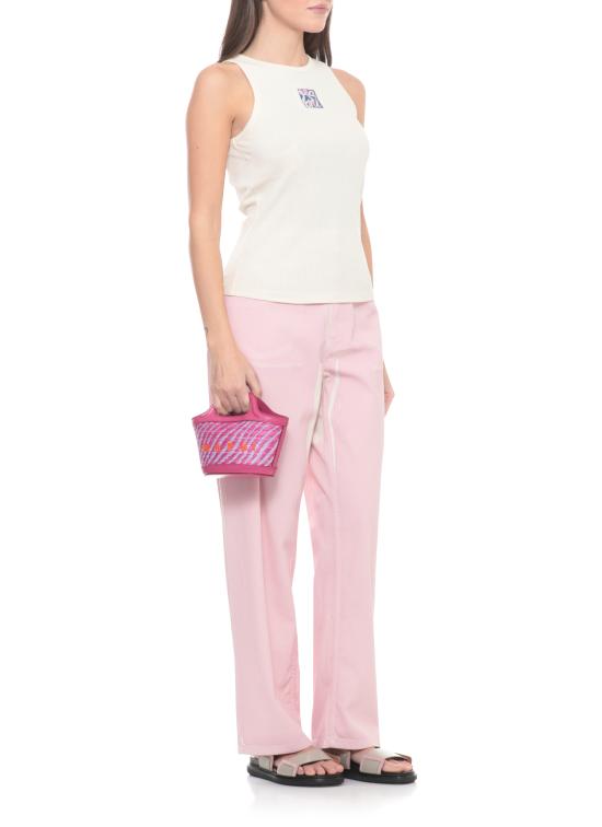 26SS 마르니 토트백 BMMP0067U2 P984100C66 Fuchsia - MARNI