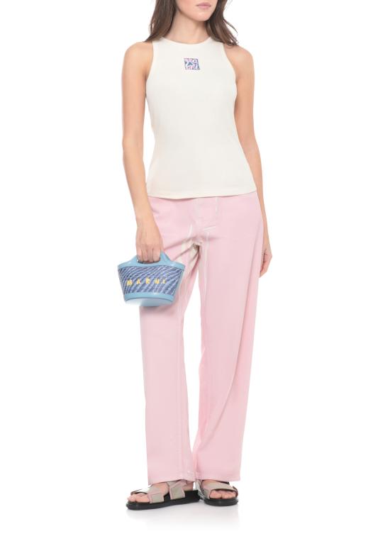 26SS 마르니 토트백 BMMP0067U2 P984100B48 Blue - MARNI