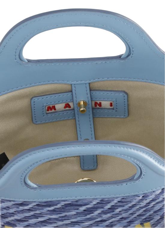 26SS 마르니 토트백 BMMP0067U2 P984100B48 Blue - MARNI