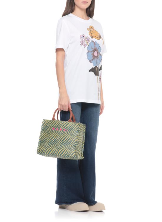 26SS 마르니 숄더백 SHMP0077U7 P984100V44 Green - MARNI