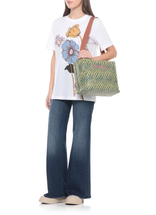 26SS 마르니 숄더백 SHMP0077U7 P984100V44 Green - MARNI