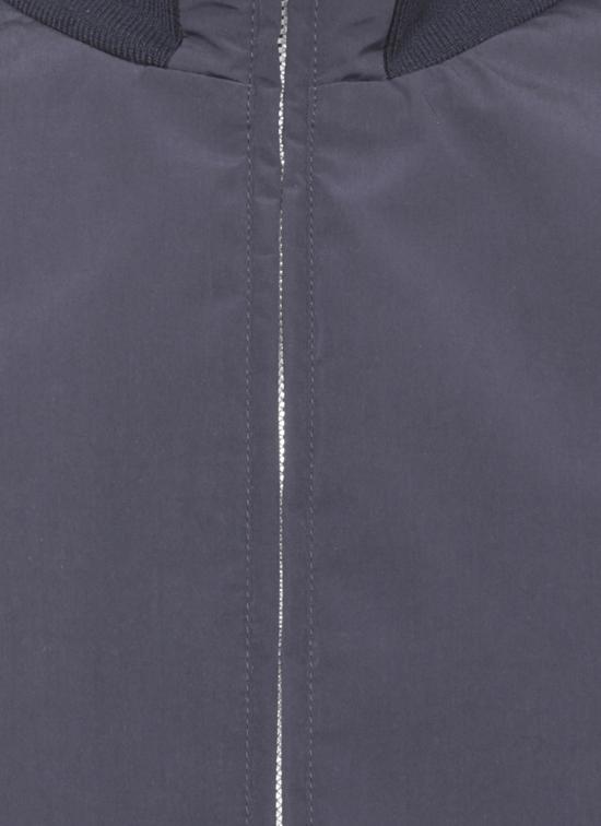 26SS 브루넬로 쿠치넬리 가공 나일론 웨이스트코트 MM4796584 CIR70 Blue - BRUNELLO CUCINELLI