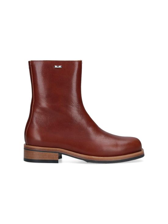 26SS 아워레가시 카미온 부츠 A2267CC CASTAGNA SUPPLE COW HIDE Brown