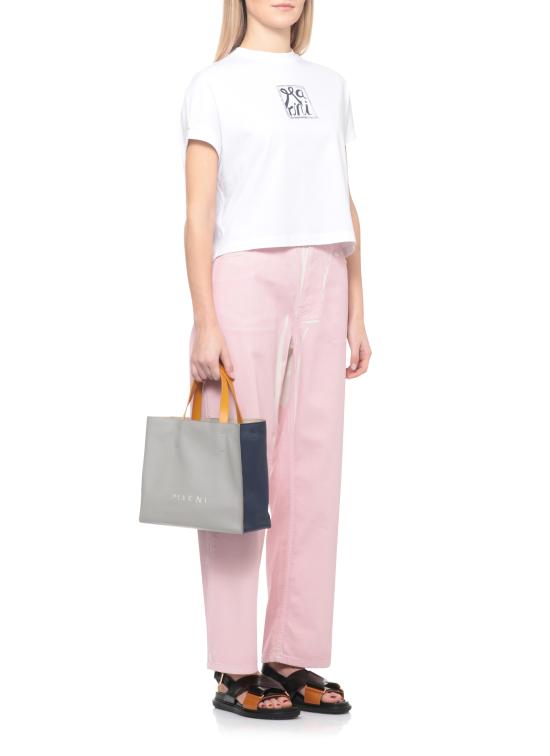 26SS 마르니 토트백 SHMP0069L6 P6533ZP100 Grey - MARNI