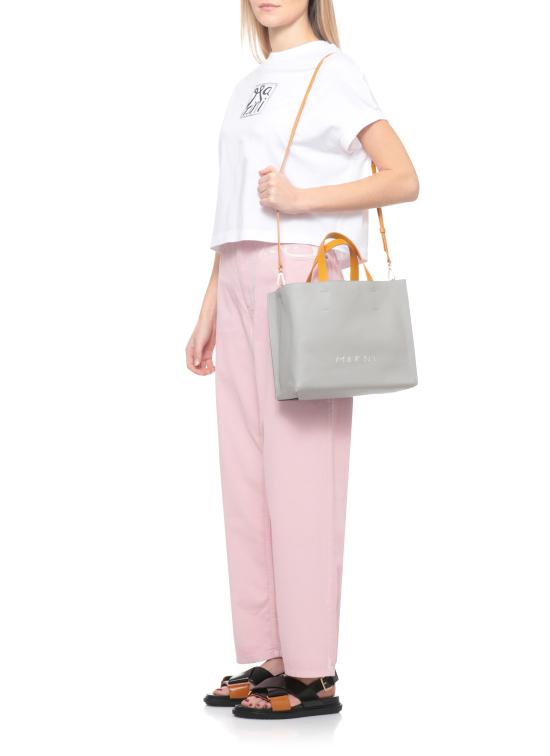 26SS 마르니 토트백 SHMP0069L6 P6533ZP100 Grey - MARNI