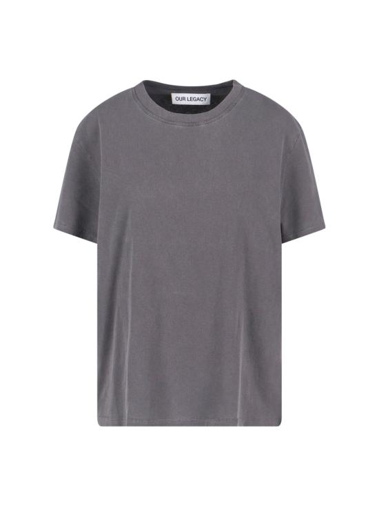 26SS 아워레가시 클래식 티셔츠 원 W2266CWG WORN GRAPHITE LEGACY JERSEY Grey