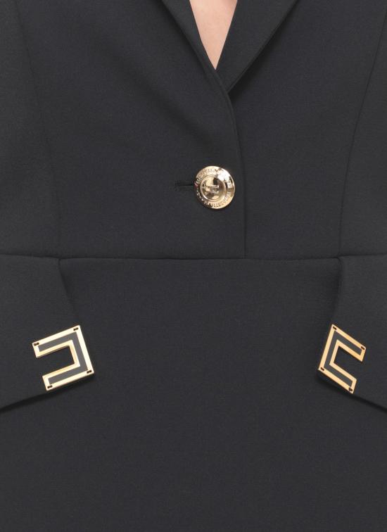 26SS 엘리자베타프랜치 미디 원피스 AB92461E2 110 Black - ELISABETTA FRANCHI