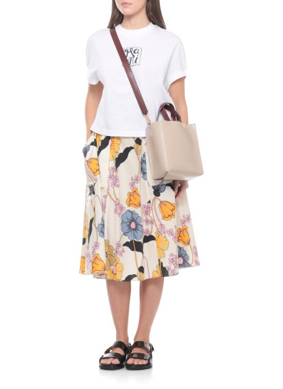 26SS 마르니 토트백 SHMP0039Y4 LV639ZP056 Beige - MARNI