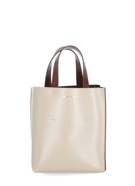 26SS 마르니 토트백 SHMP0039Y4 LV639ZP056 Beige - MARNI