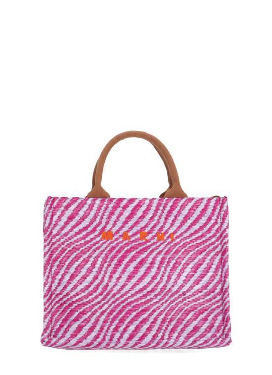 26SS 마르니 숄더백 SHMP0077U7 P984100C66 Fuchsia