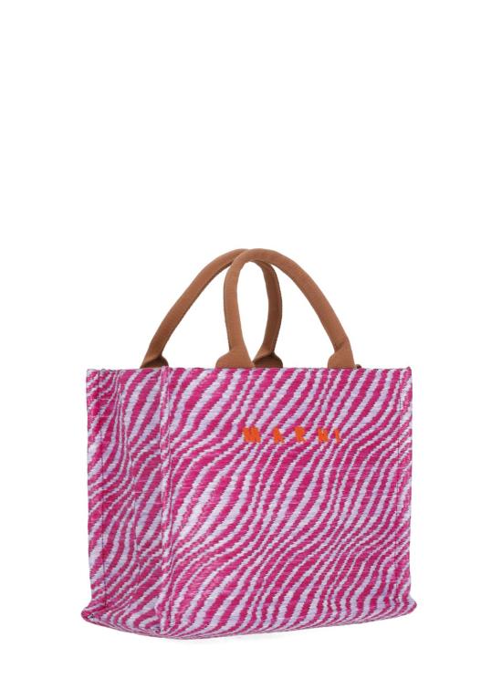 26SS 마르니 숄더백 SHMP0077U7 P984100C66 Fuchsia - MARNI