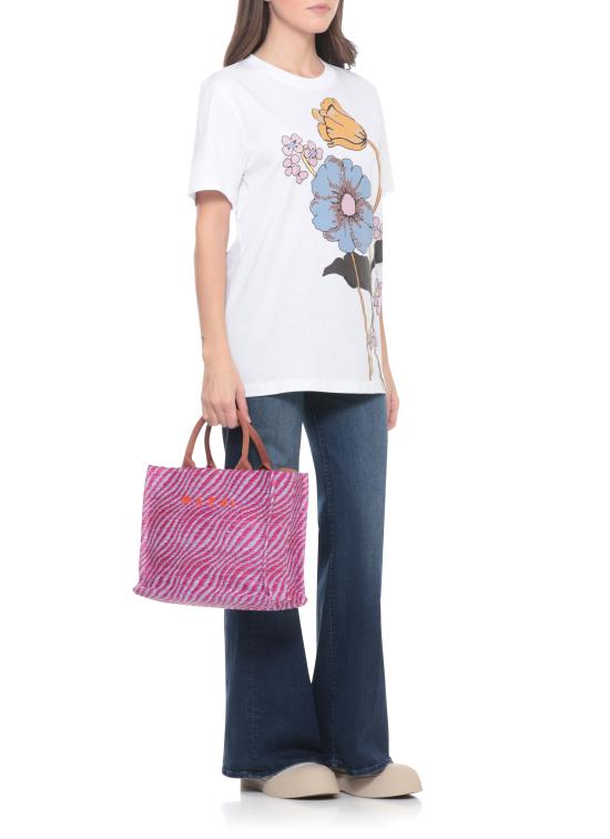 26SS 마르니 숄더백 SHMP0077U7 P984100C66 Fuchsia - MARNI