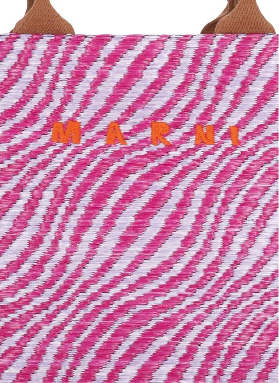 26SS 마르니 숄더백 SHMP0077U7 P984100C66 Fuchsia - MARNI