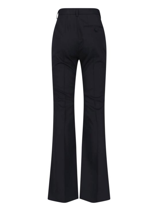 26SS 비비안웨스트우드 스트레이트 팬츠 1F010008 W01CL N401 Black - VIVIENNE WESTWOOD
