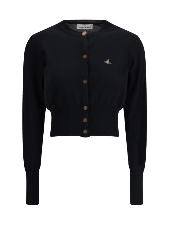 26SS 비비안웨스트우드 스웨터 1803002U Y003F N401 Black