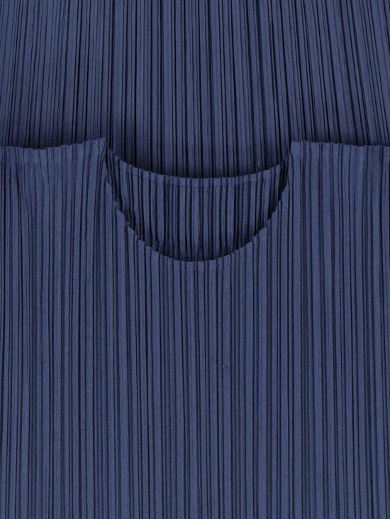 26SS 플리츠플리즈 미디 원피스 PP66JH116 78 Blue - PLEATS PLEASE