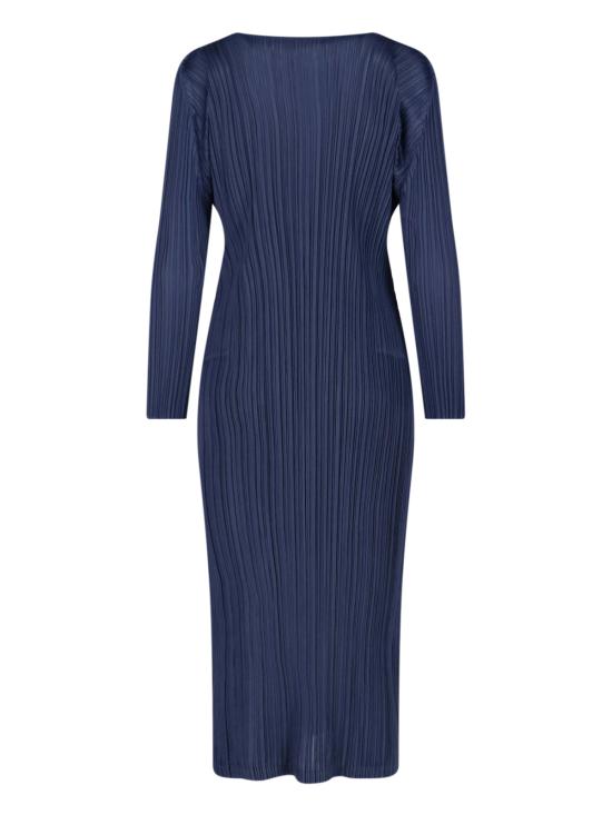26SS 플리츠플리즈 미디 원피스 PP66JH116 78 Blue - PLEATS PLEASE