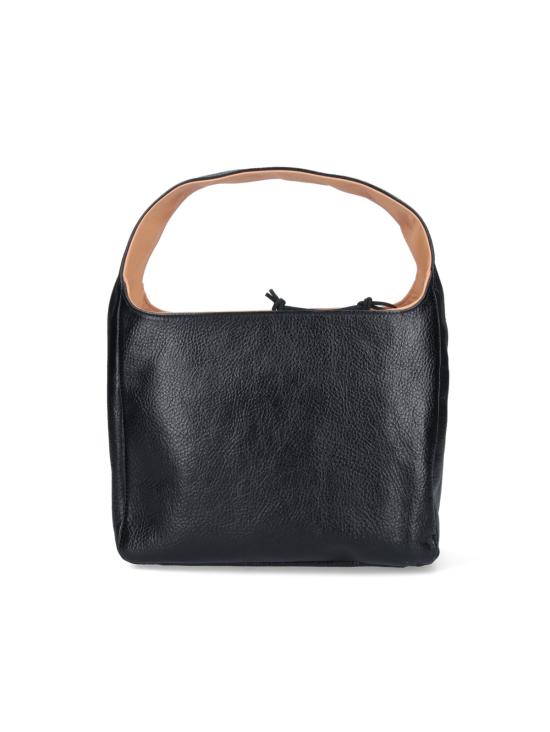 26SS 아워레가시 토트백 A2248BBL BLACK LEATHER Black - OUR LEGACY