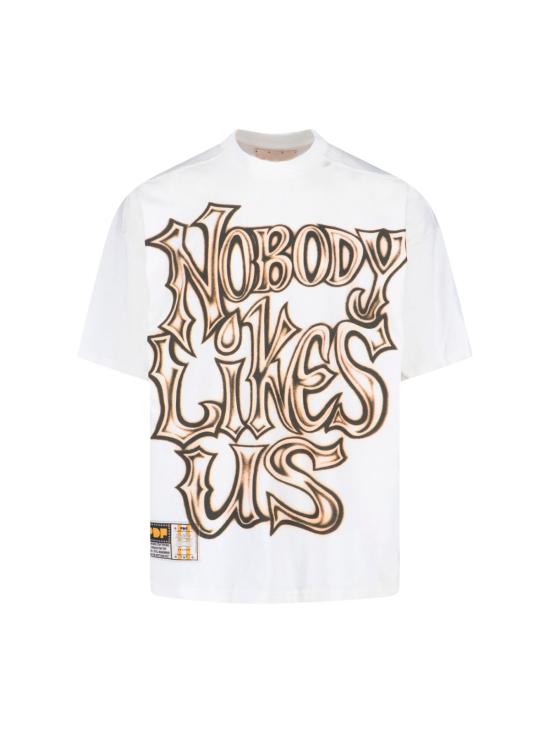 26SS 피디에프 반팔 티셔츠 DFM54029TJ110 ITALY White