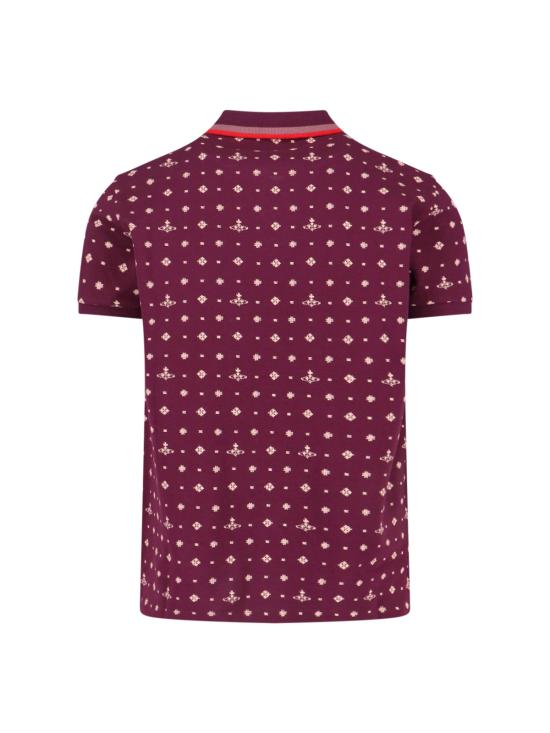 26SS 비비안웨스트우드 반팔 티셔츠 2H01000U J00AV O201 Red - VIVIENNE WESTWOOD