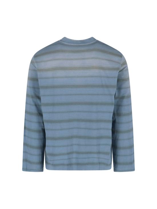 26SS 아워레가시 반팔 티셔츠 M2266BS SPRAY FADE GHOST STRIPE MultiColour - OUR LEGACY