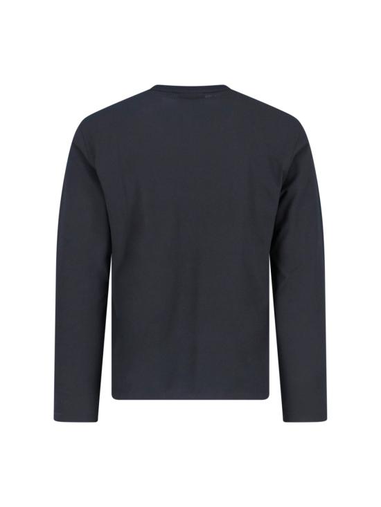 26SS 자노네 반팔 티셔츠 815224 ZG380 Z0015 Black - ZANONE